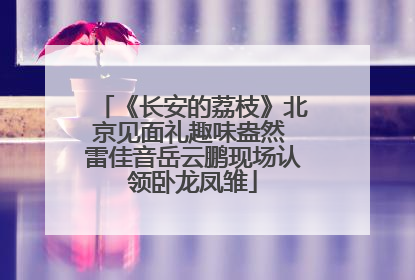 《长安的荔枝》北京见面礼趣味盎然 雷佳音岳云鹏现场认领卧龙凤雏