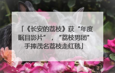 《长安的荔枝》获“年度瞩目影片”，“荔枝男团”手捧茂名荔枝走红毯