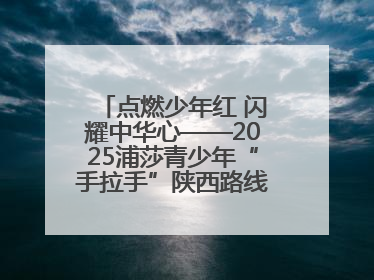 点燃少年红 闪耀中华心——2025浦莎青少年“手拉手”陕西路线丝路续新章