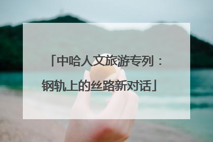 中哈人文旅游专列：钢轨上的丝路新对话