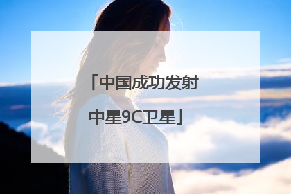 中国成功发射中星9C卫星