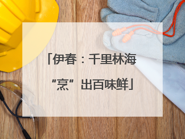 伊春：千里林海“烹”出百味鲜