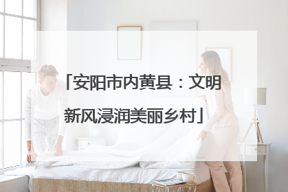 安阳市内黄县：文明新风浸润美丽乡村