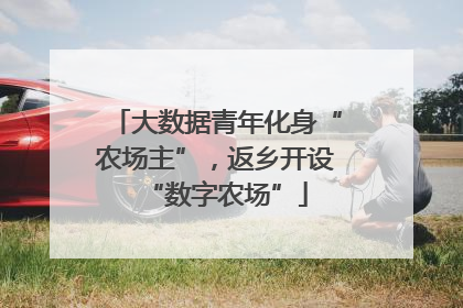 大数据青年化身“农场主”，返乡开设“数字农场”