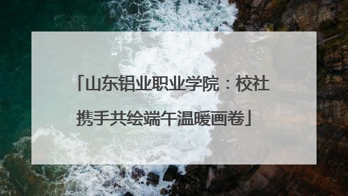 山东铝业职业学院：校社携手共绘端午温暖画卷