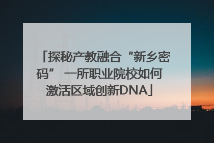 探秘产教融合“新乡密码” 一所职业院校如何激活区域创新DNA