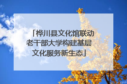 桦川县文化馆联动老干部大学构建基层文化服务新生态