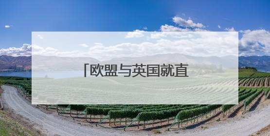 欧盟与英国就直布罗陀未来关系达成政治协议