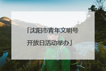 沈阳市青年文明号开放日活动举办