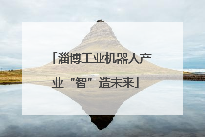 淄博工业机器人产业“智”造未来