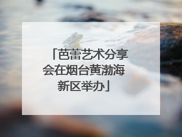 芭蕾艺术分享会在烟台黄渤海新区举办