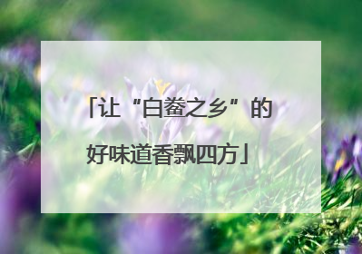 让“白鲞之乡”的好味道香飘四方