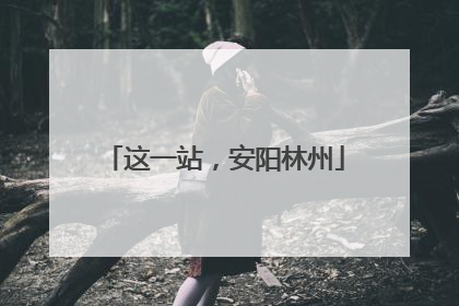 这一站，安阳林州