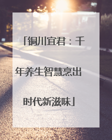 铜川宜君：千年养生智慧烹出时代新滋味