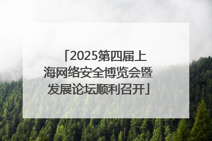 2025第四届上海网络安全博览会暨发展论坛顺利召开